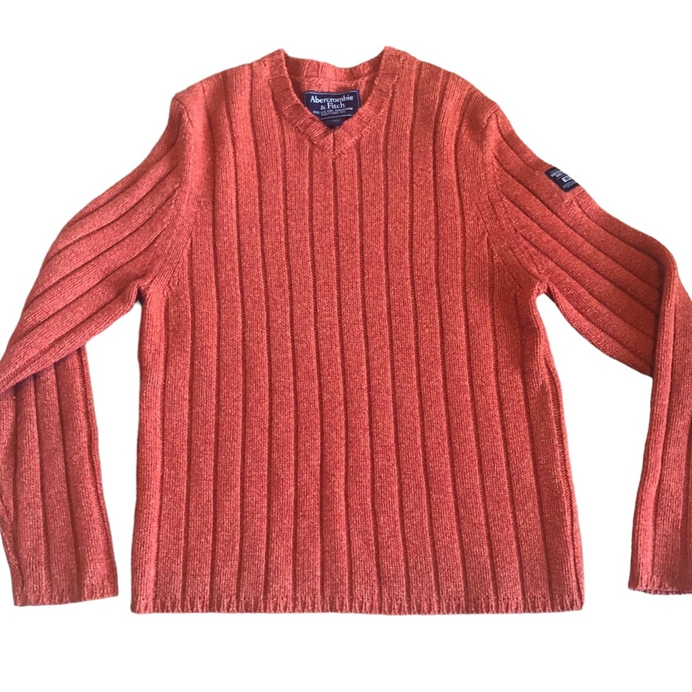 ABERCROMBIE & FITCH Cable Knit Sweater